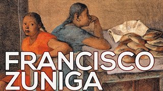 Francisco Zuniga A collection of 160 works HD [upl. by Cicero]