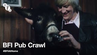 BFI Pub Crawl A Virtual Tour of Britain’s Drinking Establishments with the Britain on Film Archive [upl. by Spencer]