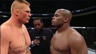 UFC 320 Brock Lesnar versus Daniel Cormier MEGAFIGHT [upl. by Emmott]