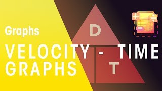 Velocity  Time Graphs  Graphs  Maths  FuseSchool [upl. by Zehcnas]