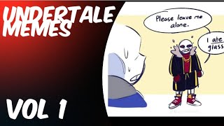 UNDERTALE memes Vol 1 [upl. by Auoz]