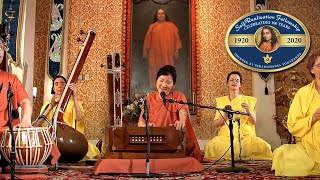 ThreeHour Meditation With Kirtan Led by SRF Nuns Kirtan Group  2020 SRF Online World Convocation [upl. by Tezil]