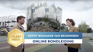 Online tour Een kijkje in het splinternieuwe depot van Museum Boijmans van Beuningen [upl. by Shakespeare112]