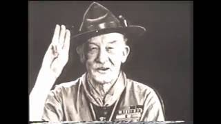 Baden Powell  Scouting Documentary 1984 [upl. by Eimile]