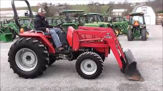 Massey Ferguson 1440 Tractor For Sale by Mast Tractor [upl. by Llednek]