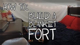 How To Build a Fort [upl. by Araccot]