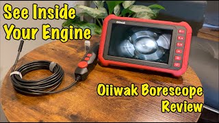 Inspection Borescope Camera That Doesn’t Suck  Oiiwak Endoscope Review [upl. by Nyleak]