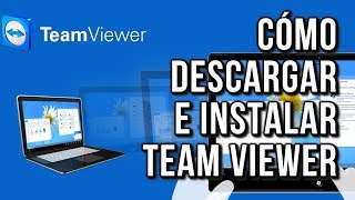 Como Instalar TeamViewer en mi PC o Laptop [upl. by Nodarb]