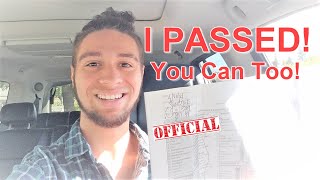 OFFICIAL DMV Drive Test  I PASSED and so can you [upl. by Odeen]