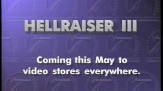 Hellraiser III Hell on Earth 1992 trailer [upl. by Iphagenia927]