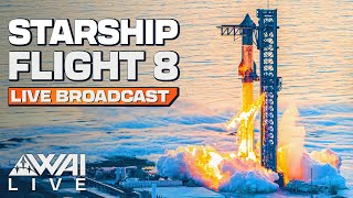 SCRUB SpaceX Starship Flight 8 LIVE from Starbase TX [upl. by Karlis462]