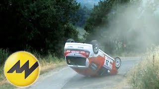 Crash Folge 10 Rallye Bergrennen Rundstrecke  Motorvision [upl. by Sitrik]