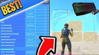 BEST Keybinds for Switching to Keyboard and Mouse in Fortnite PC SETTINGSKEYBINDS Guide [upl. by Sherborn578]