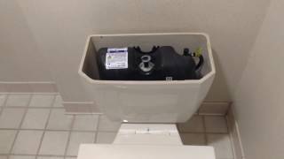 Pressure Assist Toilet [upl. by Durham]