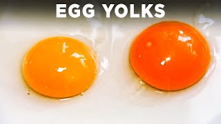 Salt Cured Egg Yolks [upl. by Mmada]