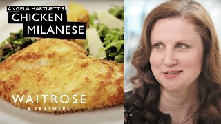 Angela Hartnetts Chicken Milanese  Waitrose [upl. by Montague]