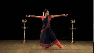 3rd Nattadavu  Bharatanatyam adavus [upl. by Inalej156]