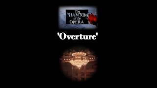 PrologueOverture from The Phantom of the Opera Instrumental [upl. by Uol786]