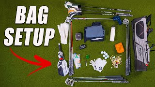 HOW TO ARRANGE YOUR GOLF BAG the Right Way [upl. by Ainigriv793]