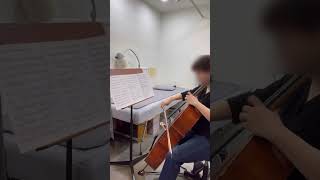 C SaintSaens cello concerto No 2  I 반주 short 2025 [upl. by Eeryn]