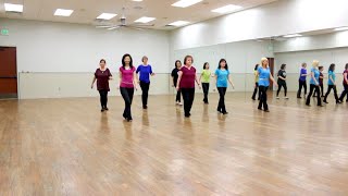 Back To The Start  Line Dance Dance amp Teach in English amp 中文 [upl. by Fayth]