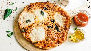 Homemade Thin Crust Pizza Recipe [upl. by Om]