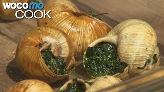 Snails  Gathering and Cooking the French Delicacy [upl. by Sheba]