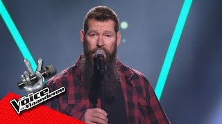 Wim  Jealousy  Blind Auditions  The Voice Van Vlaanderen  VTM [upl. by Reade]