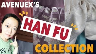 AvenueXs Han Fu Collection  Chinese Traditional Clothing [upl. by Nedlog]