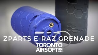 ZParts ERAZ Airsoft Impact Grenade Is it any good  TorontoAirsoftcom [upl. by Fadden]