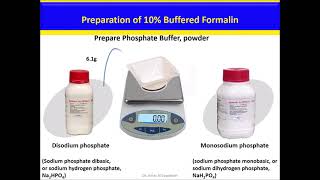 10Formalin preservative buffered prepare in 1 minute [upl. by Haianeb]