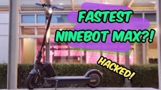 Fastest Ninebot MAX Electric Scooter  Part 1  The Install [upl. by Clarie]