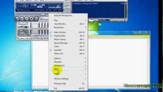 How To Change Winamp Skin [upl. by Acinaj]