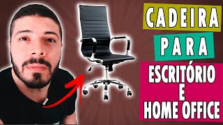 Unboxing Montagem E Review Da Cadeira Para Escritório Charles Eames  Home Office amp Home Studio [upl. by Angadreme703]