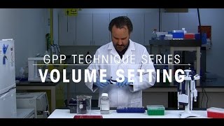 How to Read Pipette Volume  GPP  Rainin [upl. by Reta202]