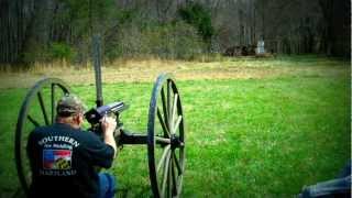 Shooting my 1862 Gatling Gun [upl. by Latrena241]