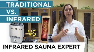 Infrared vs Traditional Sauna  Key Differences [upl. by Nirot]