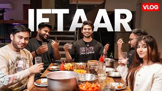 FIRST IFTAR IN S8UL GAMING HOUSE  VLOG [upl. by Nageek]