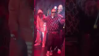 Busta Rhymes hypeman Spliff Star goes viral for his dance moves [upl. by D'Arcy897]