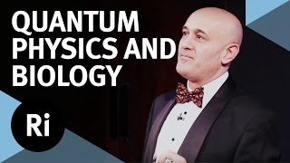 Jim AlKhalili  Quantum Life How Physics Can Revolutionise Biology [upl. by Dorree]