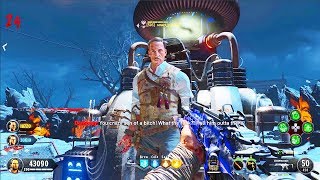 FASTEST IX SHIELD UPGRADE GUIDE  IRON BULL BLACK OPS 4 ZOMBIES EASTER EGG TUTORIAL [upl. by Atilegna]