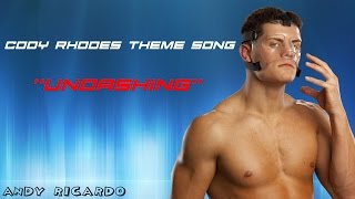 WWE  Cody Rhodes Theme Song Undashing HD [upl. by Joletta796]