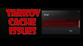 Tarkov Quick Tips  Clear Your Cache [upl. by Ullman]