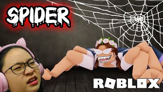 Roblox Spider Gameplay Im the ULTIMATE Roblox SPIDER [upl. by Aseram]