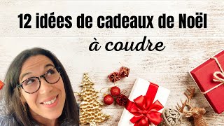 Idées Cadeaux de Noël faits main  mes 12 inspirations [upl. by Togram]