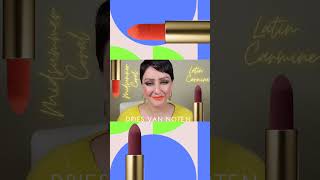 Dries Van Noten Lipstick [upl. by Kentiggerma]