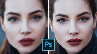 Il TRUCCO per aumentare la Risoluzione delle tue foto in Photoshop CC [upl. by Altman]