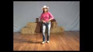 Learn how to line dance  Copperhead Road Line Dance [upl. by Tati]