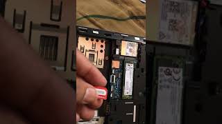 How to insert SIM card into HP Laptop [upl. by Adnara]