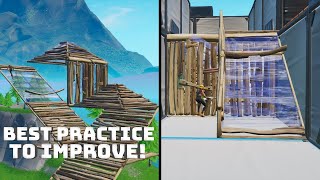 How To Practice and ACTUALLY Improve  Fortnite Battle Royale [upl. by Patterman]